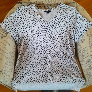 Alfani Moon Tee Size L